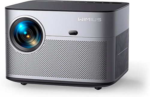 proyector wimius p64 gris