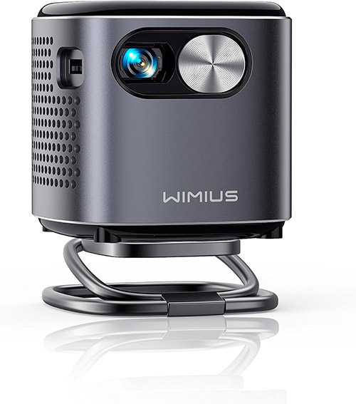 pico proyector portátil wimius q2 gris