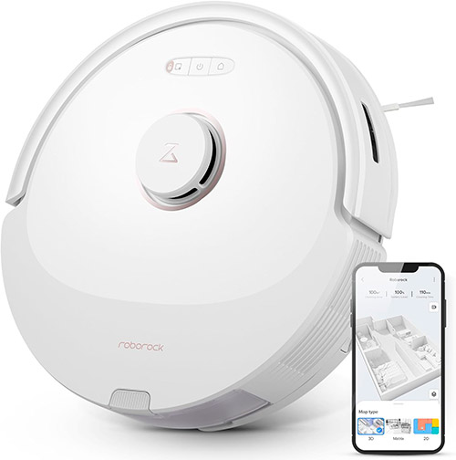 roborock-q8-max-blanco robot aspirador Roborock Q8 Max en color blanco