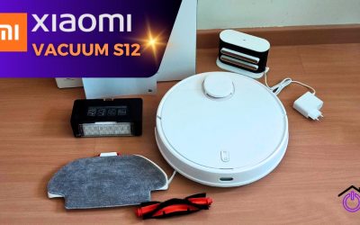 Xiaomi Robot Vacuum S12: Análisis & Opinión