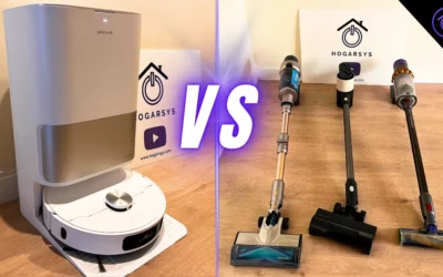 Robot aspirador o Aspiradora sin cable ¿Qué es mejor para tu hogar?