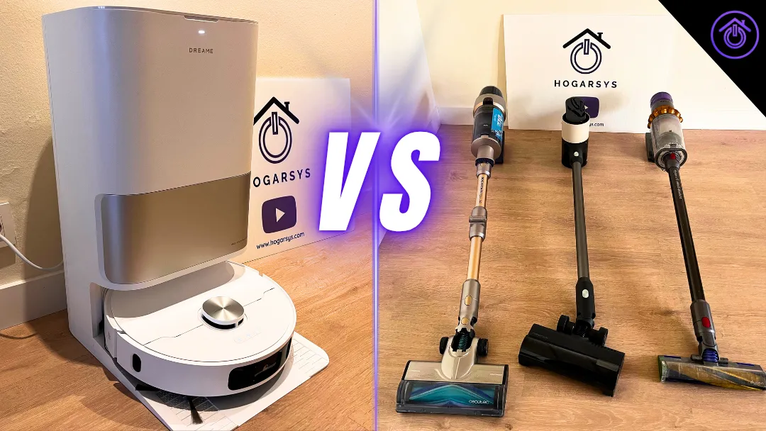 aspiradora-o-robot aspiradoras sin cable versus robot aspiradores