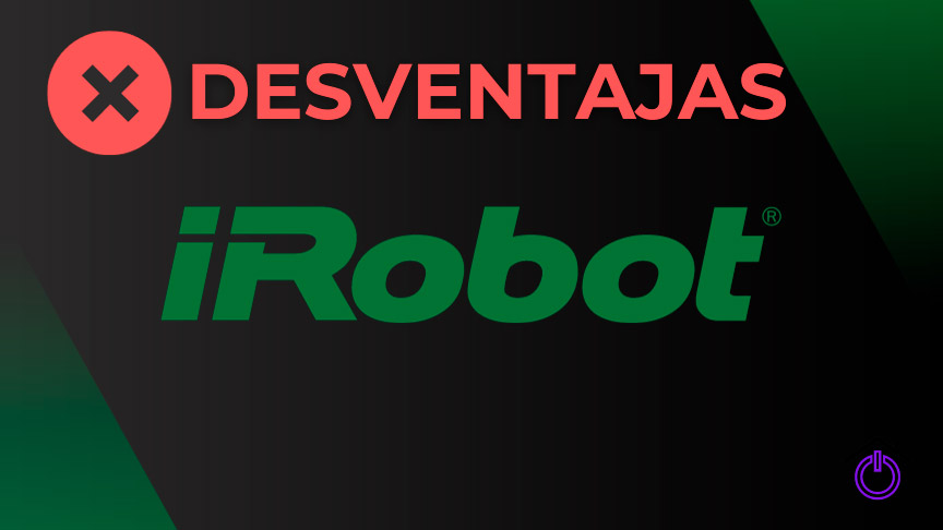 desventajas-robots-aspirador-roomba ilustración desventajas robots aspirador iRobot