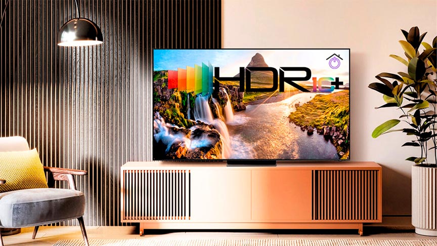 hdr-10+ televisor con el sistema HDR 10+
