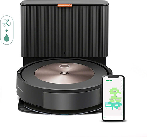roomba combo j5+ con smartphone