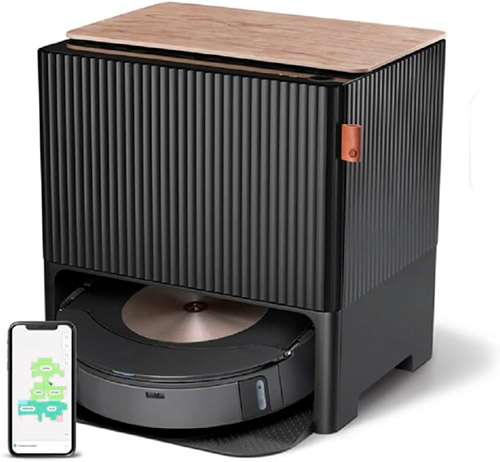 robot aspirador roomba combo j9+ con smartphone