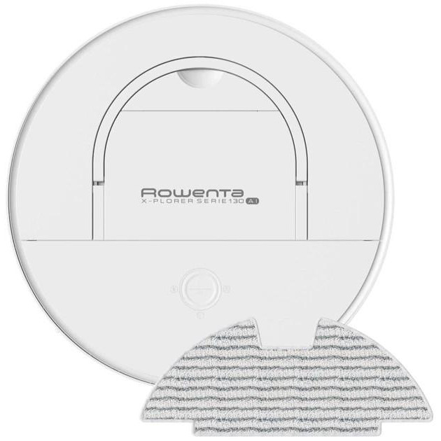 robot aspirador rowenta Xplorer 130 IA con mopa
