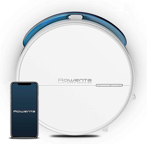 rowenta-xplorer-serie60 robot aspirador rowenta serie 60 con smartphone