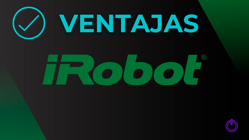 ventajas-robot-aspirador-roomba ilustración ventajas robots aspirador iRobot