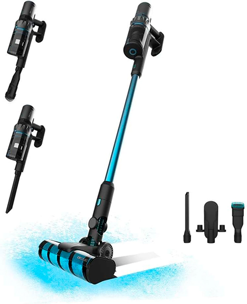 aspiradora sin cable cecotec conga rockstar 3500 storm