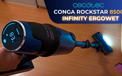 Conga RockStar 8500 Infinity ErgoWet: Review & Opinión