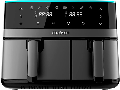 crecofry-duosize-9000 freidora de aire cecofry dusosize 9000