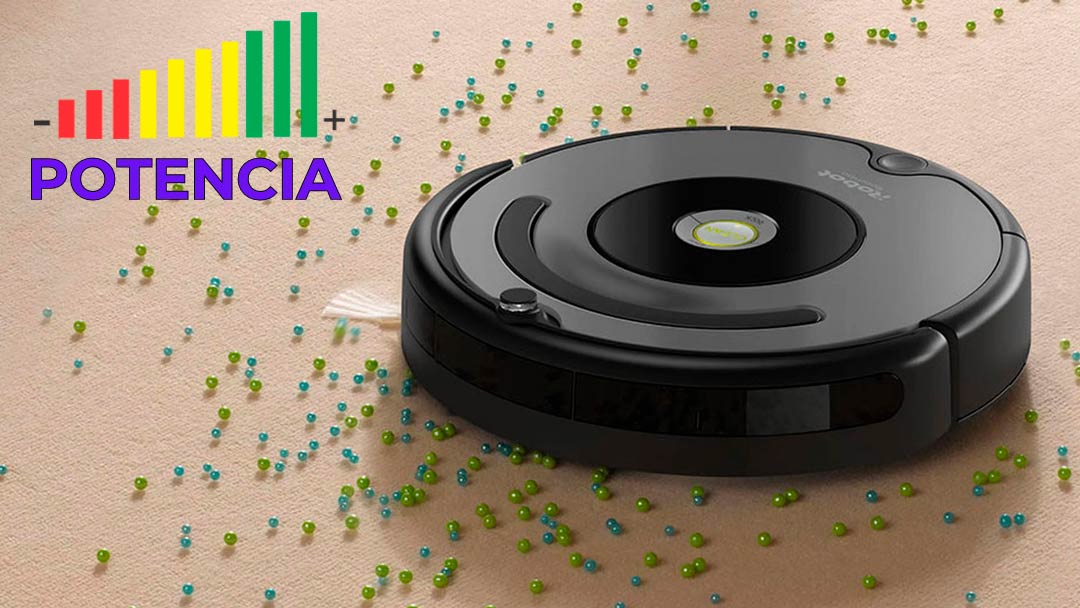 potencia robot aspirador