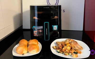 Freidora de aire Cecofry DuoHeat 6000 de Cecotec: Análisis & Opinión