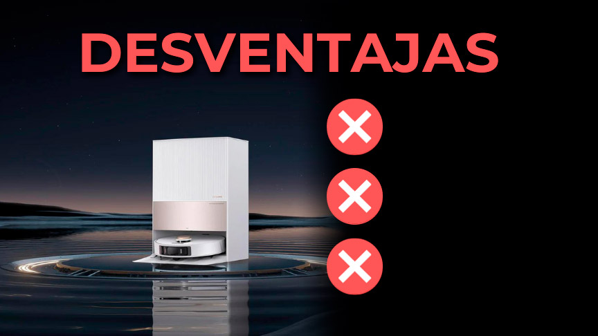 desventajas-robots-aspiradores-autovaciado infografía desventajas robots aspiradores con autovaciado