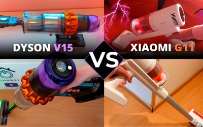 Dyson V15 vs Xiaomi G11: Comparamos dos de las mejores aspiradoras sin cable