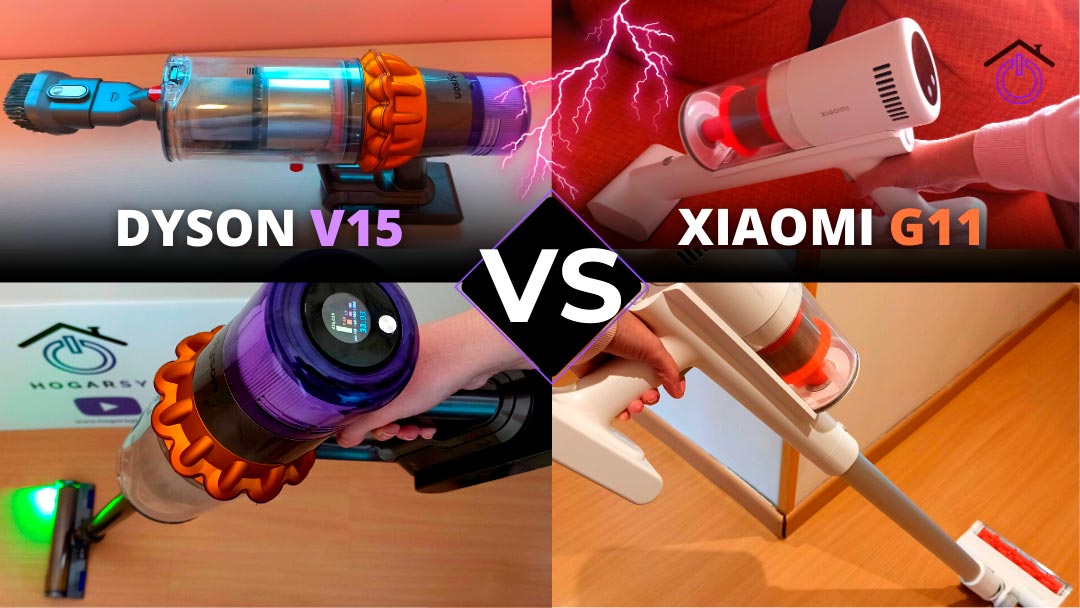 dyson-v15-vs-xiaomi-g11 Comparativa Dyson V15 vs Xiaomi G11