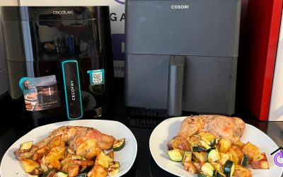 Cosori Dual Blaze vs Cecofry DuoHeat: ¿Cuál elegir?