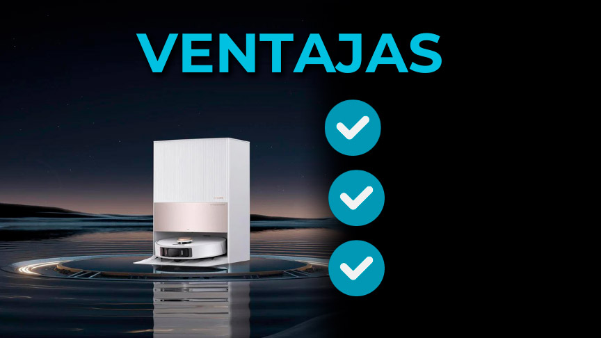 ventajas-robots-aspiradores-autovaciado infografía ventajas robots aspiradores con autovaciado