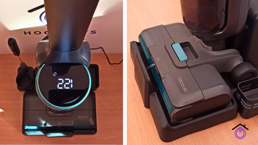 Función autolimpieza Freego wahs & Vacuum