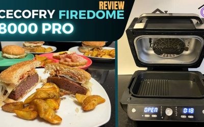 Cecofry Firedome 8000 Pro: Análisis & Opinión