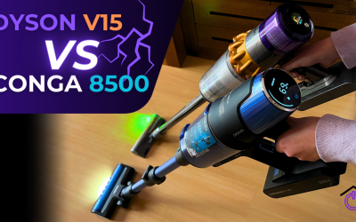 Dyson V15 vs Conga Rockstar 8500: ¿Es Cecotec una alternativa barata a Dyson?