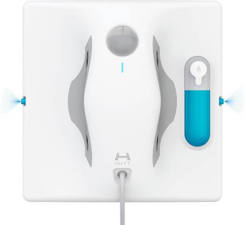 robot limpiacristales Hutt w8 con pulverización