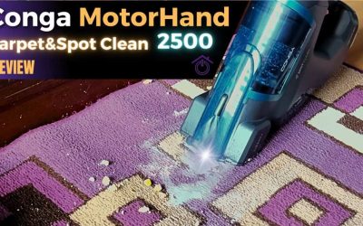 Conga MotorHand Carpet&Spot Clean 2500: Review & Opinión