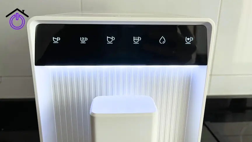 pantalla cafetera incapto aura