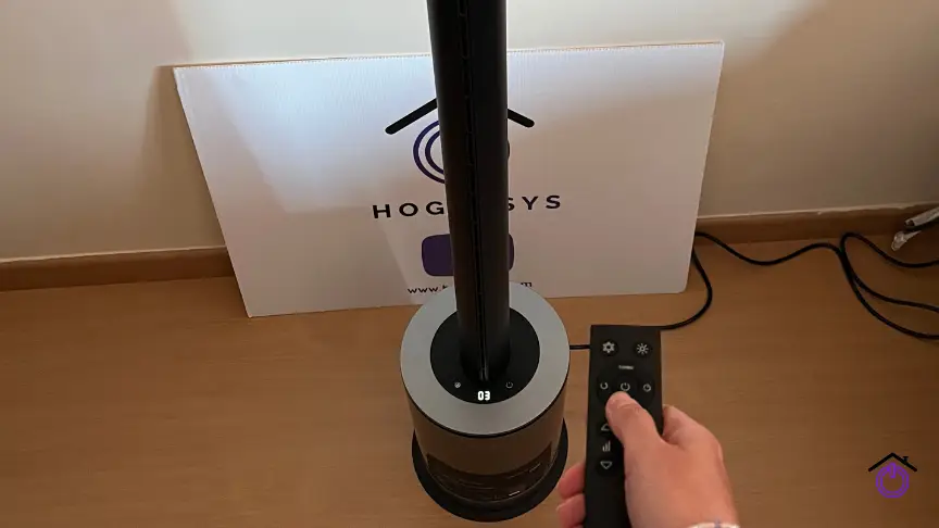 control-totalpure purificador de aire totalpure y mando a distancia