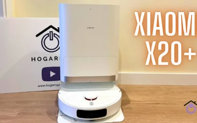 Robot aspirador Xiaomi X20+: Análisis y Opinión