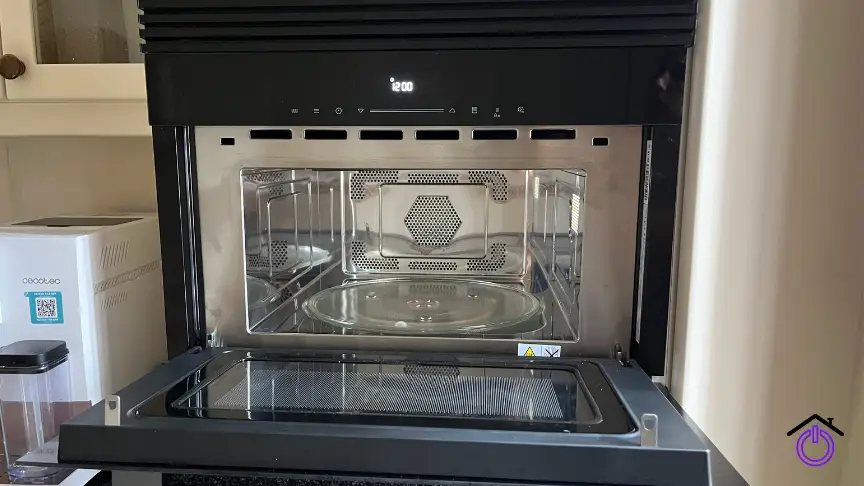 capacidad-horno-microondas interior horno microondas bolero hexa cecotec