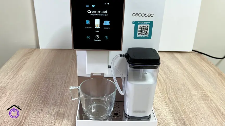 espumacion-leche-compactccino espumacion de leche cafetera compactccino