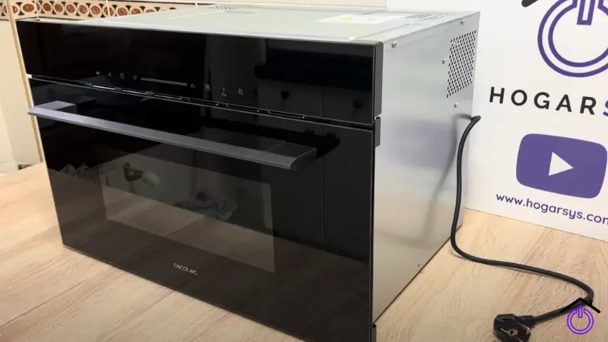 instacion-horno-microondas-cecotec instalación horno microondas bolero hexa