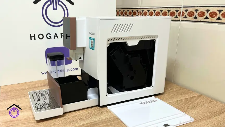 partes-cafetera-cremmaet-compactccino partes cremmaet compactccino connected