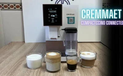 Cremmaet Compactccino Connected Cecotec: Análisis & Opinión
