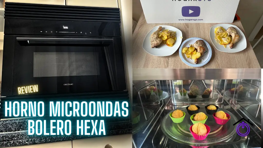 analisis-horno-microondas-cecotec análisis horno microondas cecotec bolero hexa