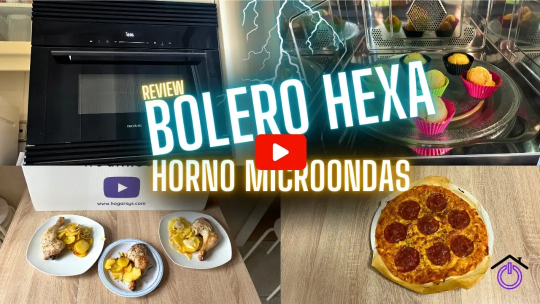 caratula-youtube-horno-microondas vídeo youtube horno microondas bolero hexa Cecotec
