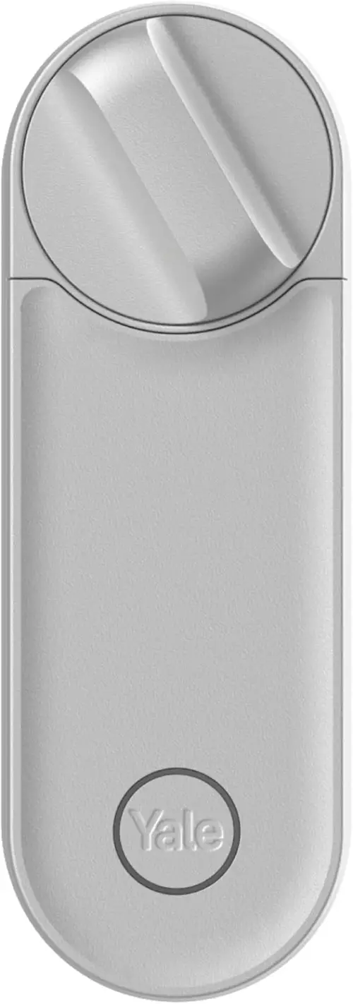 cerradura electrónica yale gris