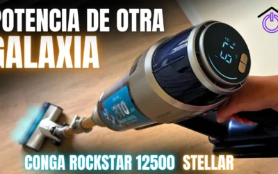 Cecotec Conga Rockstar 12500 Stellar: Review & Opinión