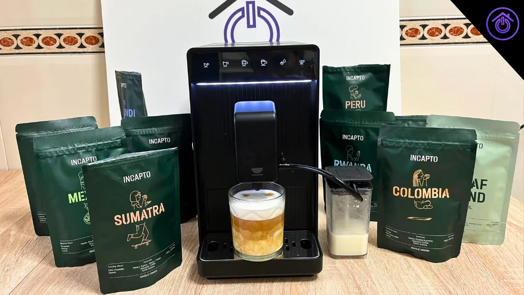 incapto-aura-milk cafetera Incapto Aura Milk en la cocina