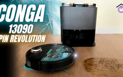 Cecotec Conga 13090 Spin Revolution Home&Wash: Prueba & Opinión