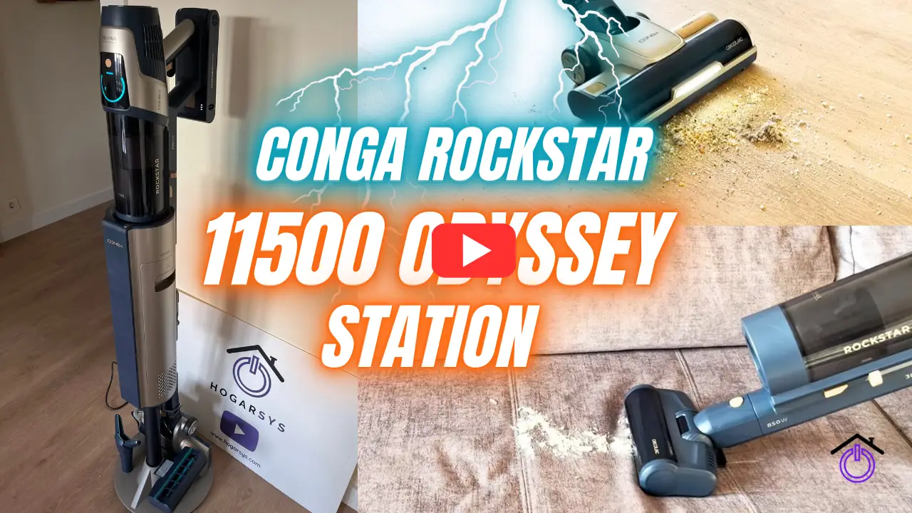 Conga Rockstar 11500 odyssey portada youtube