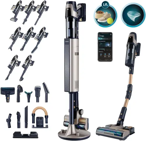 conga 11500 odyssey station con accesorios y smartphone