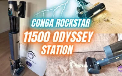 Conga Rockstar 11500 Odyssey Station Connected IA: Review & Opinión