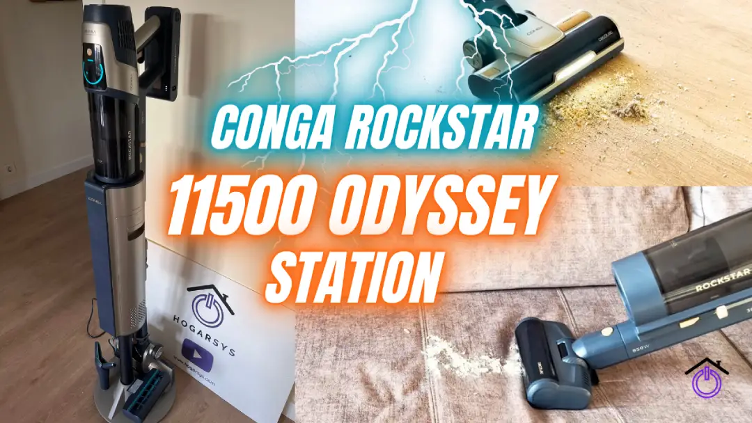 análisis conga rockstar 11500 odyssey station