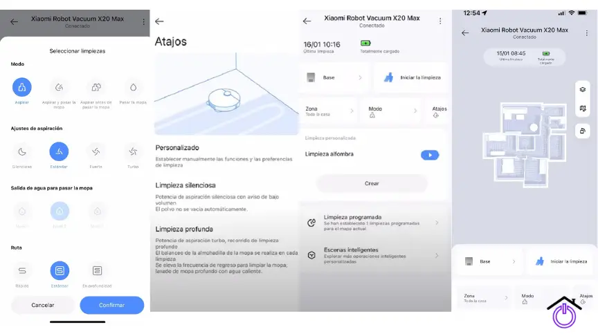 funciones aplicación xiaomi