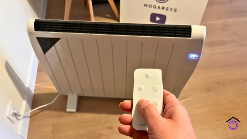 mando-readywarm-thermal mando a distancia y radiador electrico ready warm cecotec