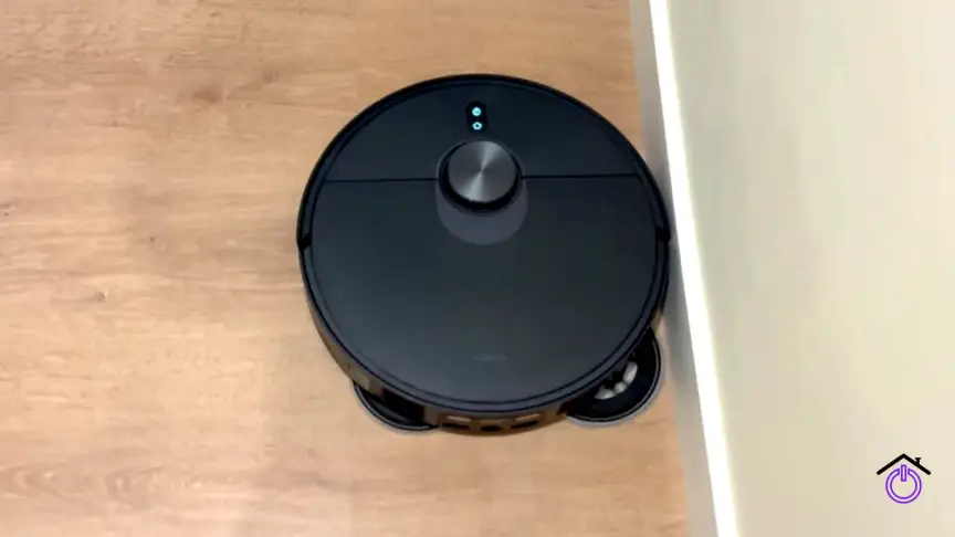 robot xiaomi con mopa extensible