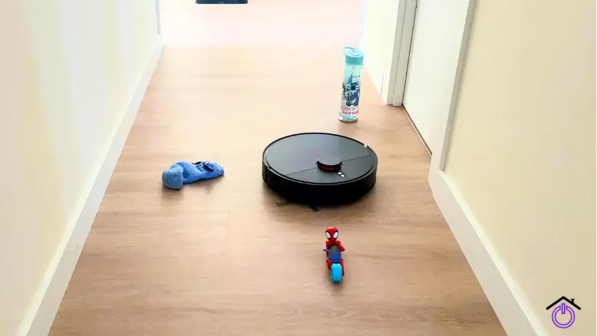 xiaomi x20 max evitando objetos